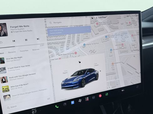 Used 2025 Tesla Model S AWD/4WD image 68