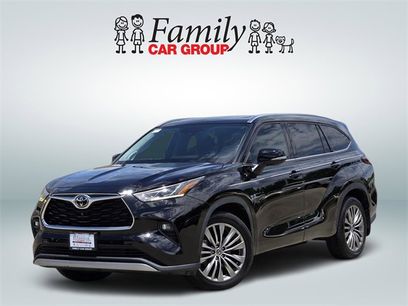 Certified 2021 Toyota Highlander Platinum