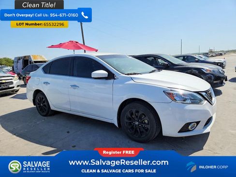 Used 2018 Nissan Sentra S w/ S Midnight Style Package FWD image 5