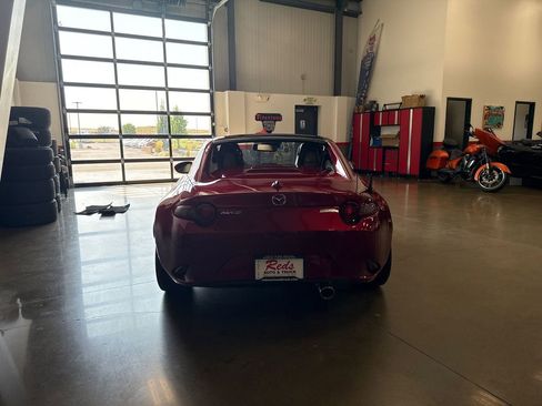 Used 2019 MAZDA MX-5 Miata RF Grand Touring w/ Interior Package image 46
