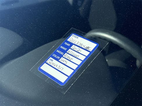 Certified 2020 Nissan Rogue Sport S w/ Appearance Package image 7