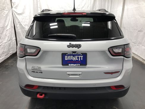 Certified 2024 Jeep Compass Trailhawk w/ Trailhawk Elite Group image 8