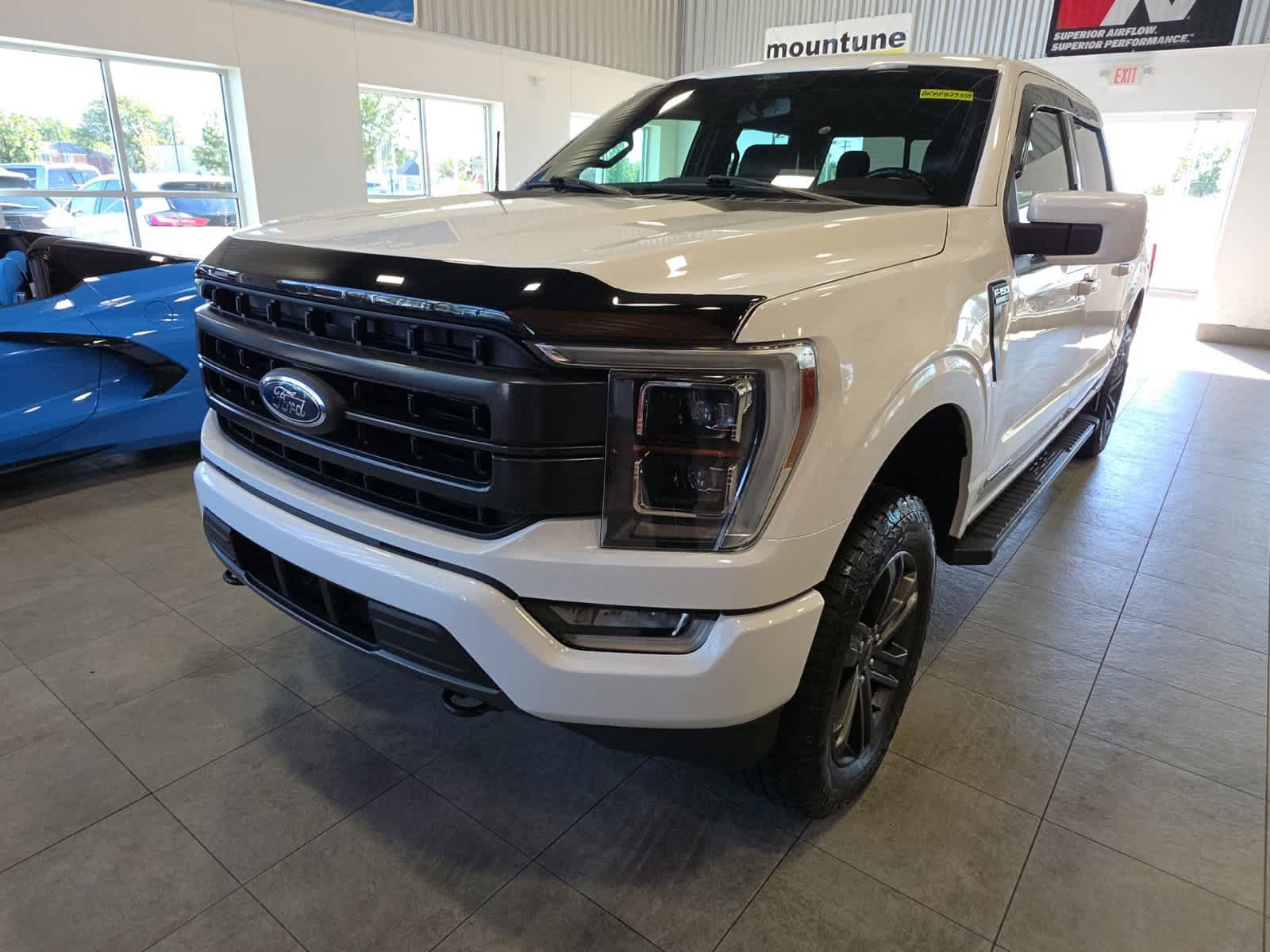 Used 2021 Ford F150 Lariat w/ Equipment Group 502A High AWD/4WD image 1