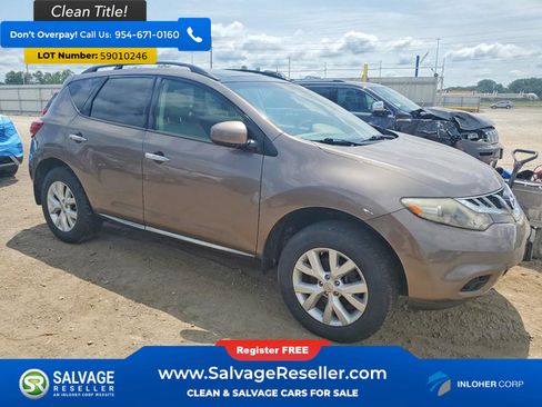 Used 2014 Nissan Murano SL AWD/4WD image 5