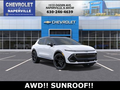 New 2026 Chevrolet Equinox EV RS