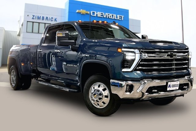 Certified 2026 Chevrolet Silverado 3500 LTZ w/ LTZ Plus Package AWD/4WD image 1