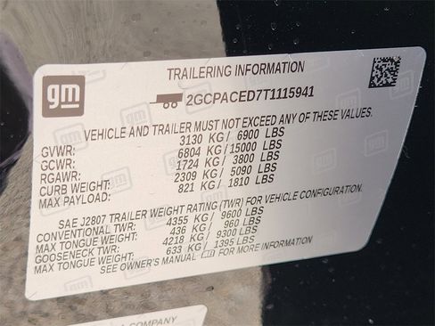 New 2026 Chevrolet Silverado 1500 LT w/ Texas Edition Plus image 8