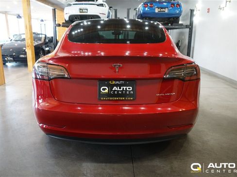 Used 2021 Tesla Model 3 Long Range AWD/4WD image 5