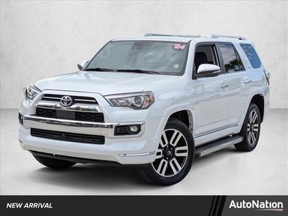 Certified 2024 Toyota 4Runner Limited