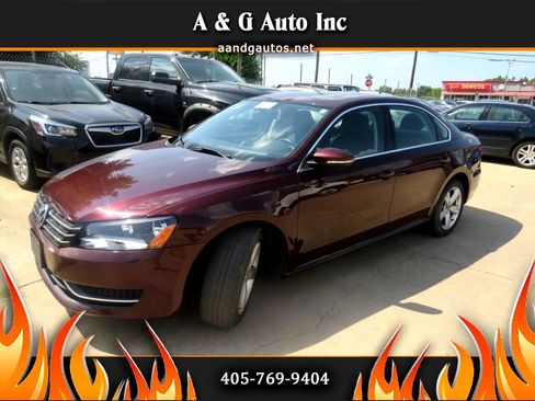 Used 2012 Volkswagen Passat TDI SE image 1