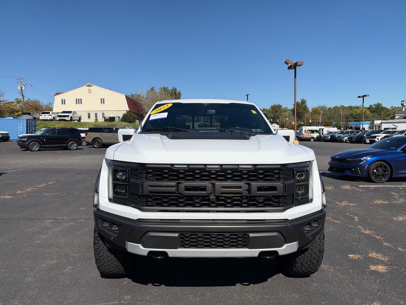 Used 2023 Ford F150 Raptor w/ Raptor 37 Performance Package AWD/4WD image 22
