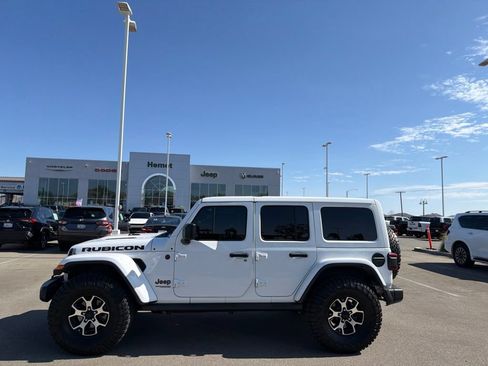 Used 2021 Jeep Wrangler Unlimited Rubicon AWD/4WD image 5