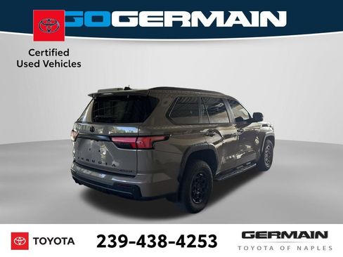 Used 2025 Toyota Sequoia TRD Pro AWD/4WD image 6