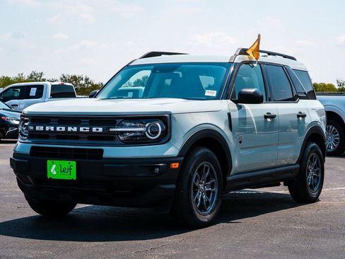 Used 2023 Ford Bronco Sport Big Bend w/ Convenience Package AWD/4WD image 7