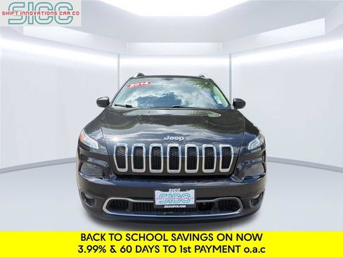 Used 2014 Jeep Cherokee Limited w/ Technology Group AWD/4WD image 2