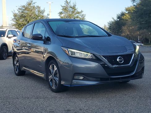 Certified 2019 Nissan Leaf SV Plus w/ SV Plus Technology Package image 3