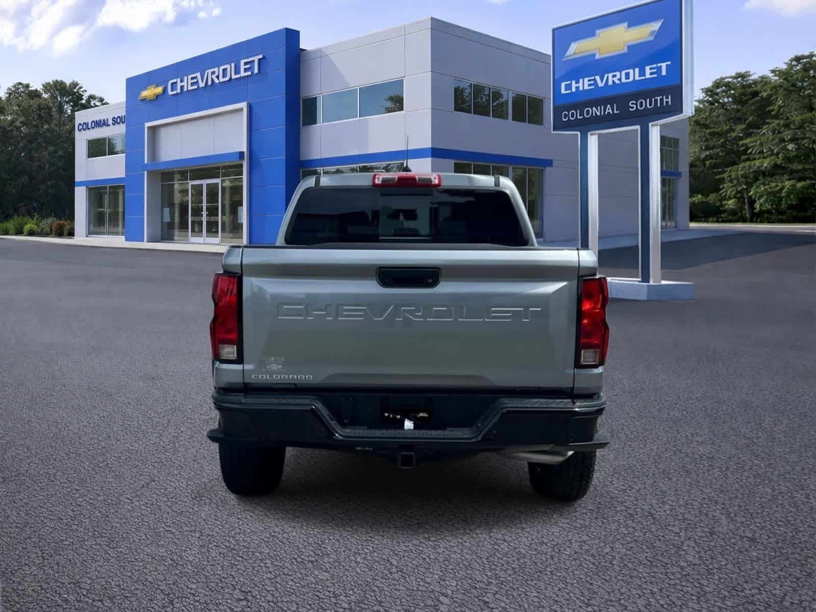 Certified 2026 Chevrolet Colorado Trail Boss AWD/4WD image 5