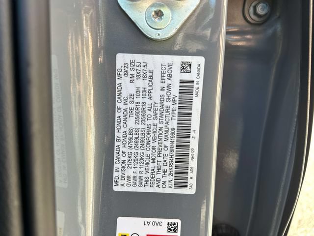 Used 2024 Honda CR-V EX-L image 17