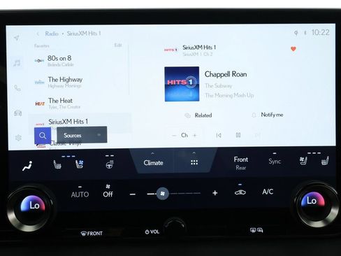 Used 2023 Lexus RX 500h F Sport w/ Cold Area Package image 16