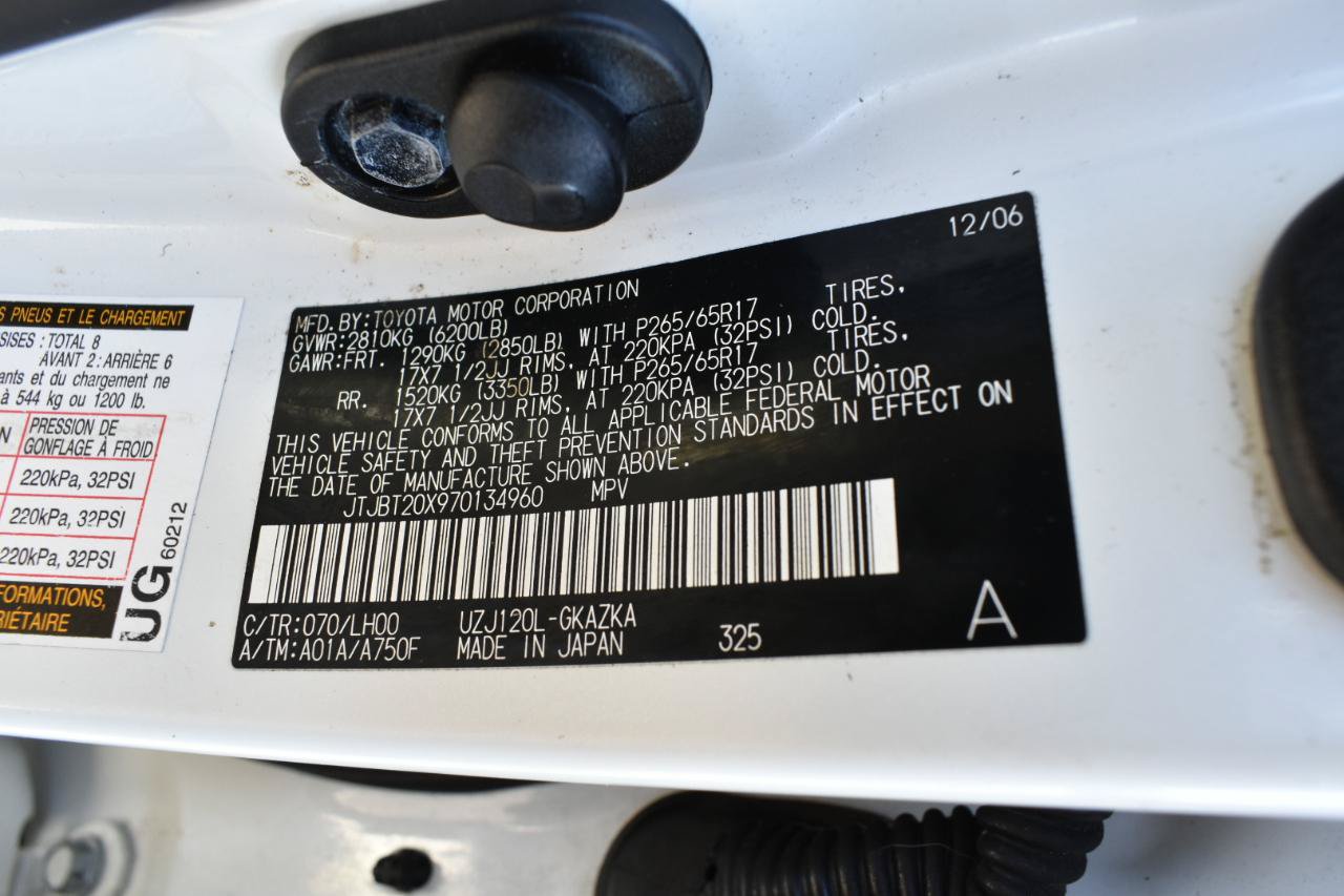 Used 2007 Lexus GX 470 AWD/4WD image 41