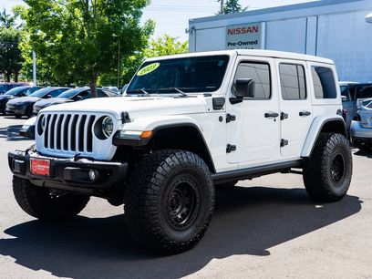 Used 2023 Jeep Wrangler Unlimited Rubicon 4xe w/ Steel Bumper Group