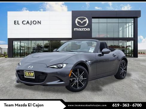 New 2026 MAZDA MX-5 Miata Grand Touring RWD image 1