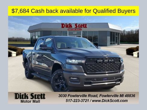 New 2026 RAM 1500 Big Horn AWD/4WD image 1
