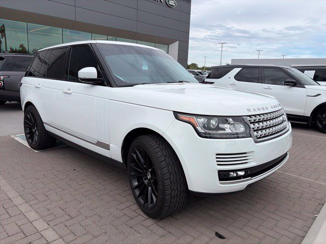 Used 2014 Land Rover Range Rover HSE AWD/4WD image 4