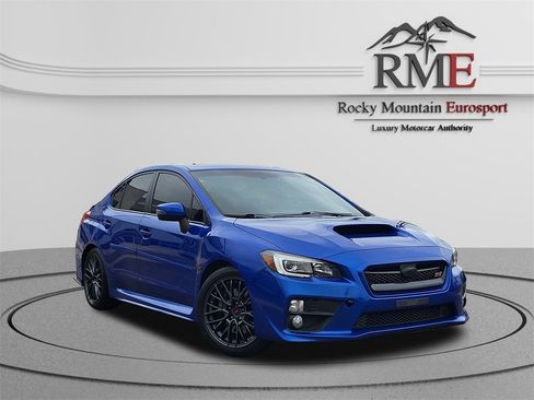 Used 2017 Subaru WRX STI image 1