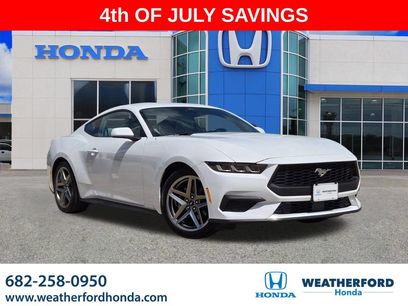 Used 2024 Ford Mustang Premium