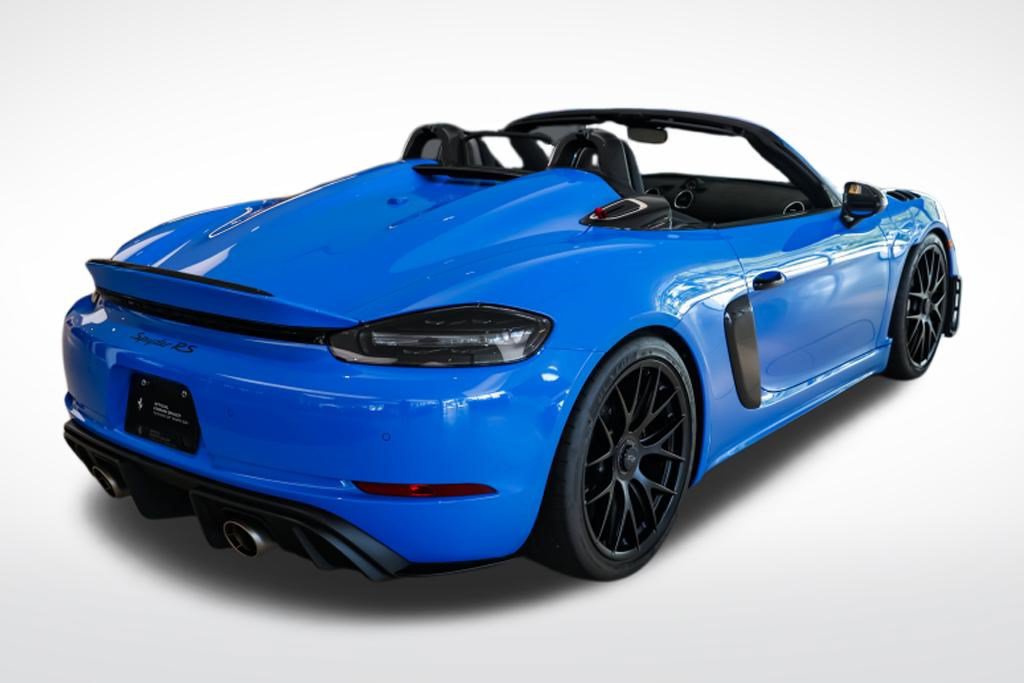Used 2024 Porsche 718 Boxster Spyder RS RWD image 5