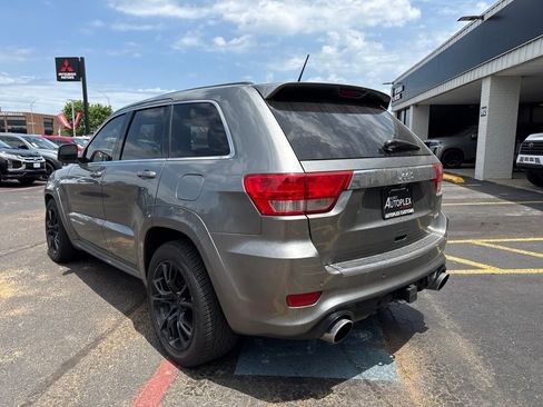 Used 2013 Jeep Grand Cherokee SRT8 w/ Trailer Tow Group IV AWD/4WD image 8