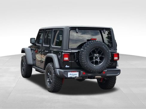 New 2026 Jeep Wrangler Unlimited Sport AWD/4WD image 7