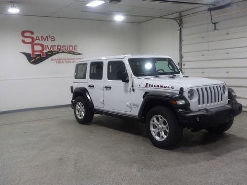 Used 2021 Jeep Wrangler Unlimited Sport image 5