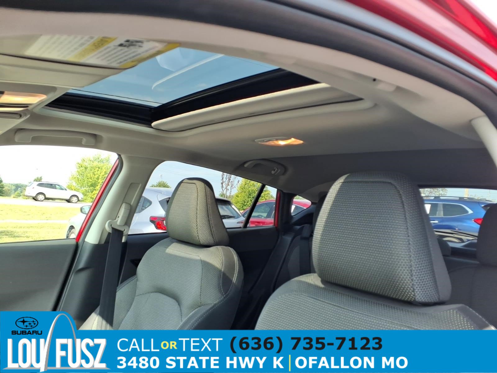 Used 2024 Subaru Crosstrek 2.0i Premium AWD/4WD image 23