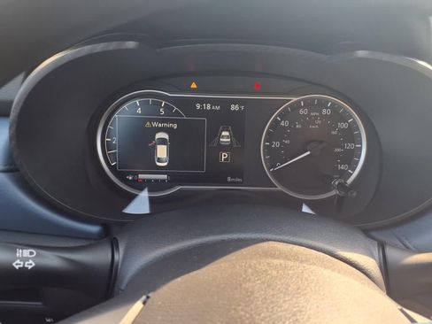 New 2025 Nissan Versa SV w/ Trunk Package image 16