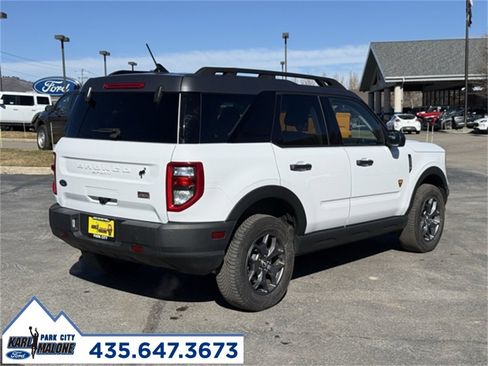Used 2021 Ford Bronco Sport Badlands image 6