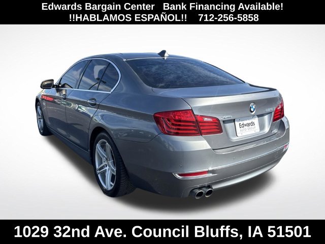 Used 2015 BMW 528i xDrive Sedan AWD/4WD image 5