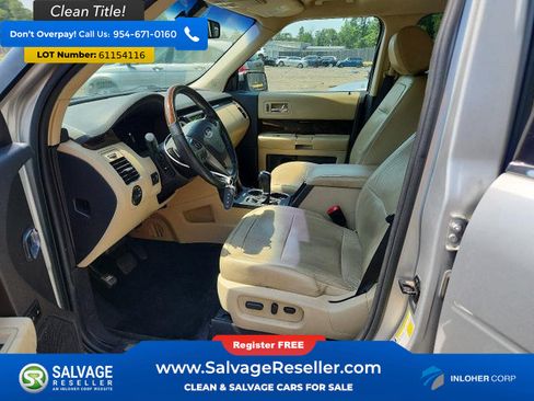 Used 2018 Ford Flex Limited w/ Equipment Group 303A AWD/4WD image 9
