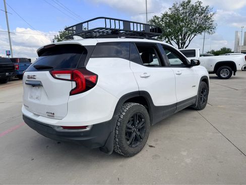 Used 2022 GMC Terrain AT4 w/ Infotainment Package II image 3