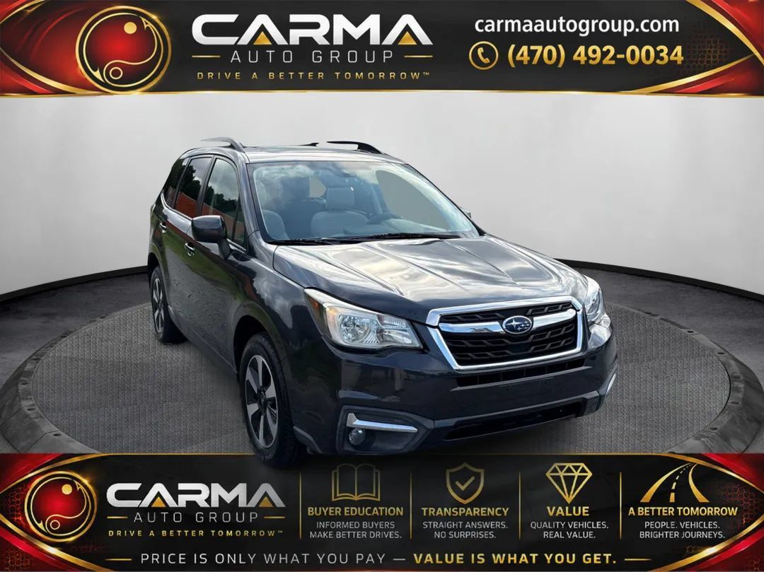 Used 2017 Subaru Forester 2.5i Premium AWD/4WD image 7
