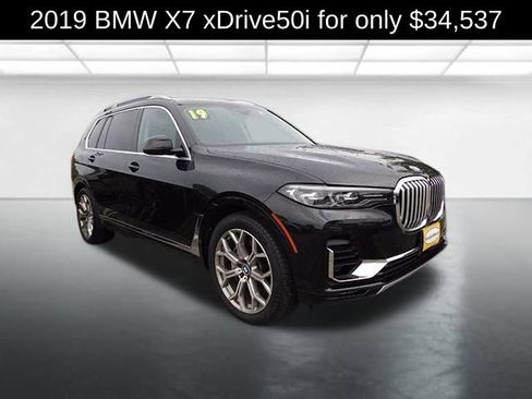 Used 2019 BMW X7 xDrive50i w/ Luxury Seating Package image 1