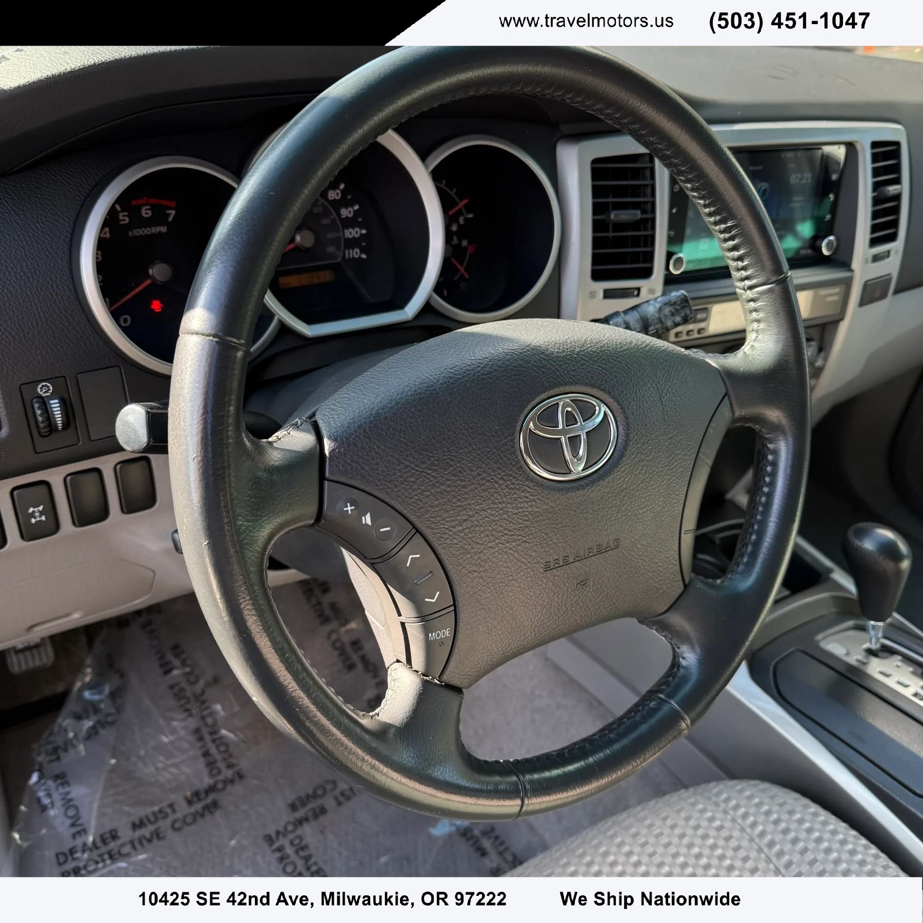 Used 2006 Toyota 4Runner SR5 AWD/4WD image 17