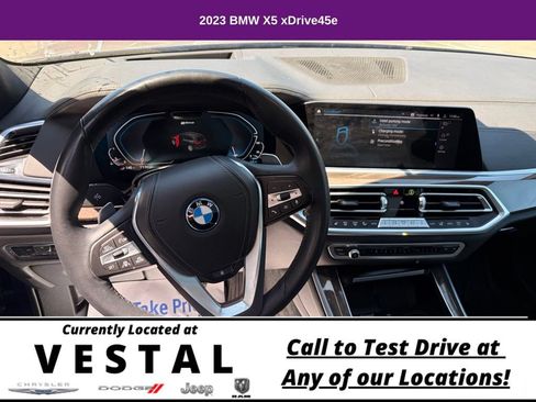 Used 2023 BMW X5 xDrive45e w/ Executive Package AWD/4WD image 30