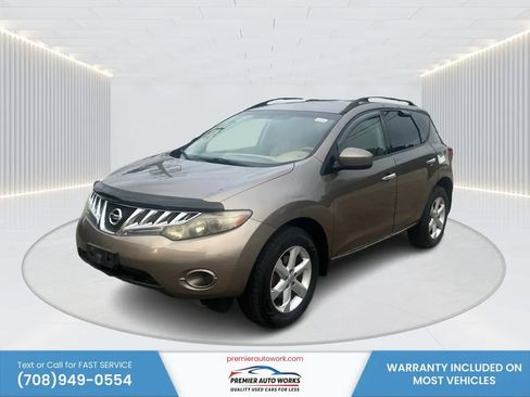 Used 2009 Nissan Murano S w/ Convenience Pkg AWD/4WD image 1