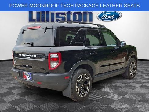 Used 2023 Ford Bronco Sport Outer Banks w/ Tech Package AWD/4WD image 4
