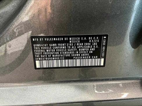 New 2025 Volkswagen Jetta SE image 31