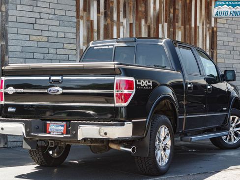 Used 2013 Ford F150 King Ranch w/ King Ranch Luxury Pkg AWD/4WD image 7
