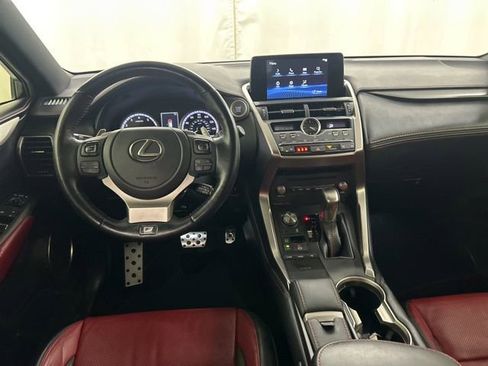 Used 2021 Lexus NX 300 F Sport w/ F Sport Premium Package FWD image 24