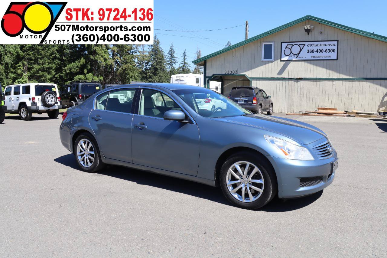 Used 2008 INFINITI G35 x Sedan w/ Premium Pkg AWD/4WD image 10
